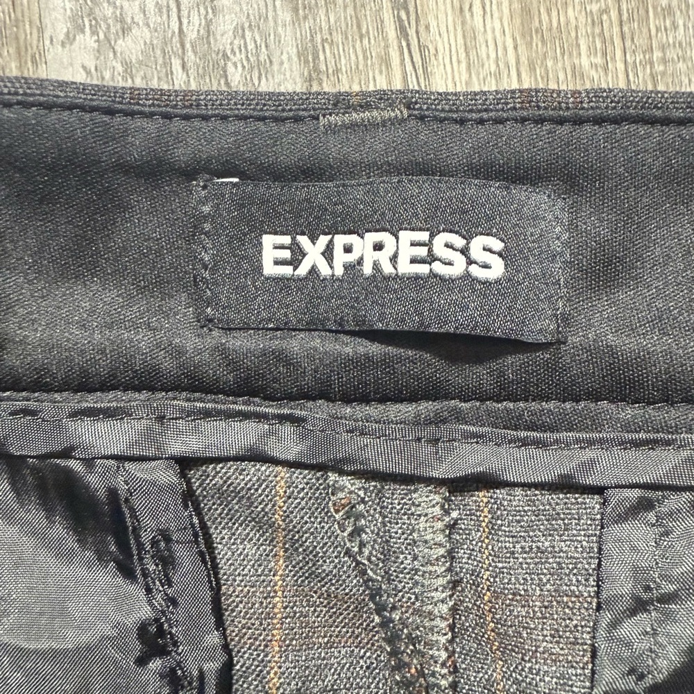 Express Gray Barely Boot Pants - image 5